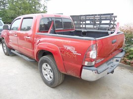 2009 TOYOTA TACOMA 4DR TRD RED AT 4.0 4WD Z19579